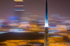 Kuwait Towers in Motion