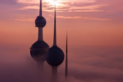 Kuwait Towers Sunrise 03