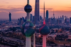 Kuwait City Towers 01