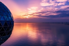 Kuwait Towers Sunrise