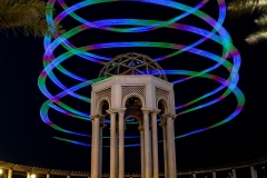 Drone Light Painting